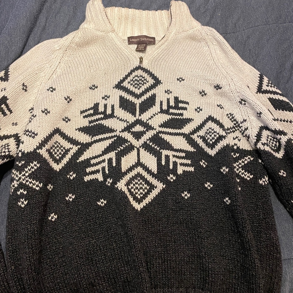 Liberty Winter Sweater.